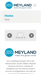 Mobile Screenshot of meyland.be